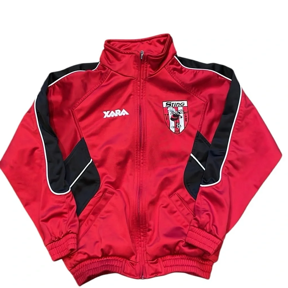 Xara Zip-up Athletic Soccer Jacket‎